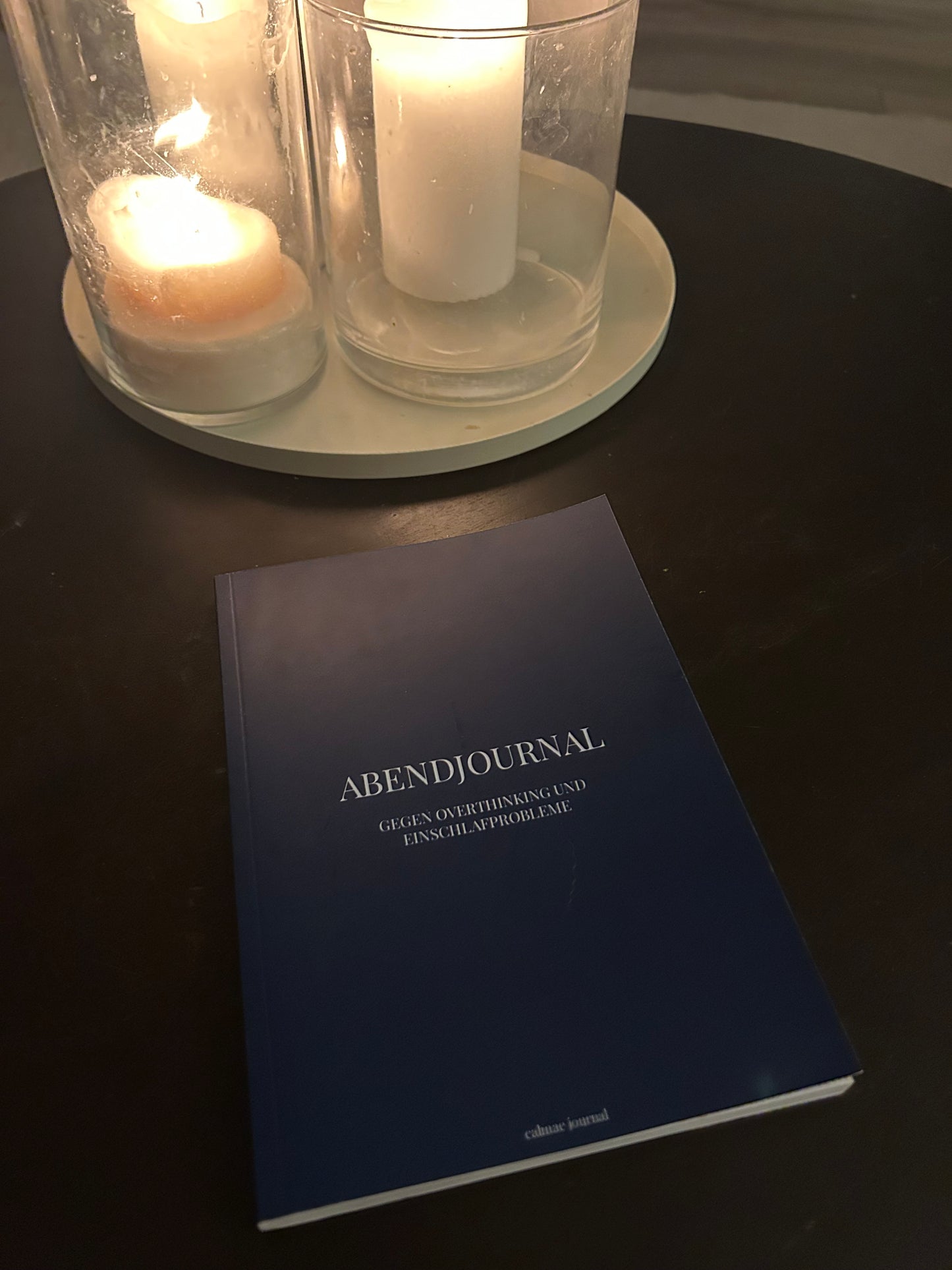 Abendjournal – gegen Overthinking & Einschlafprobleme